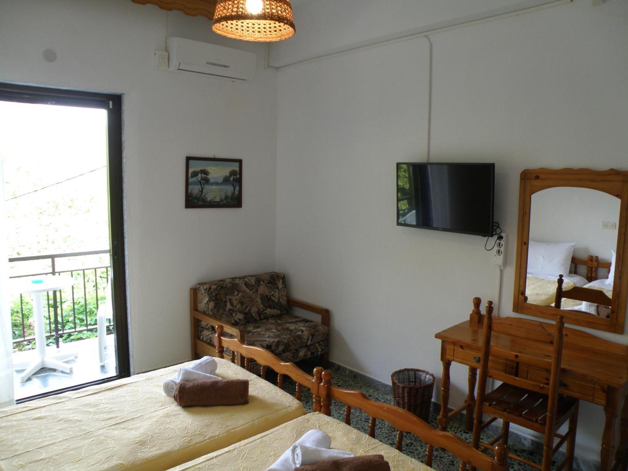 Villa Dimitra Skala Potamia  Buitenkant foto