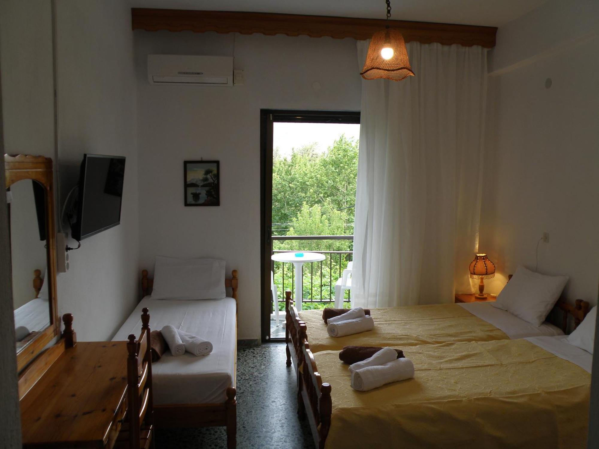Villa Dimitra Skala Potamia  Buitenkant foto