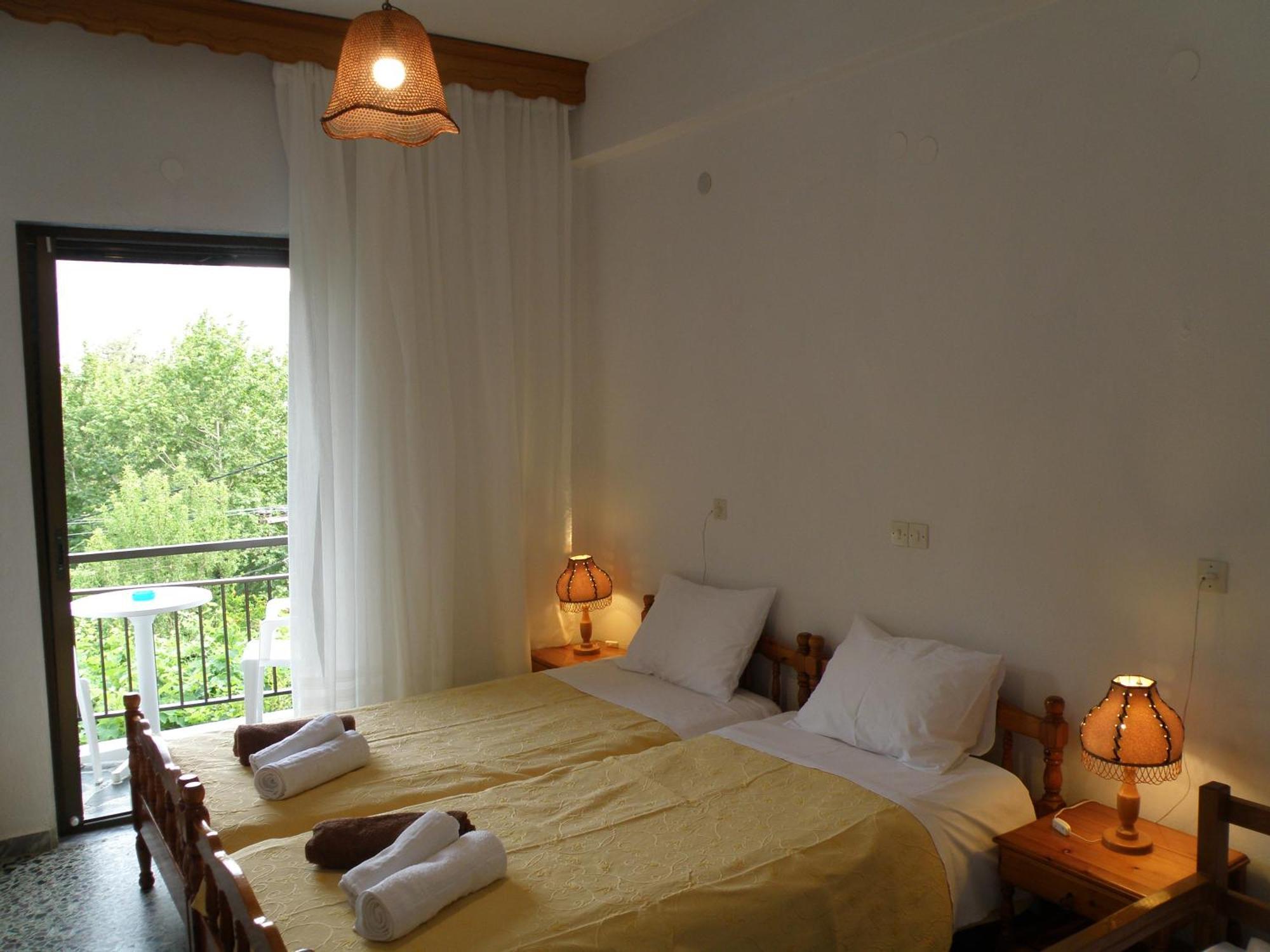 Villa Dimitra Skala Potamia  Buitenkant foto