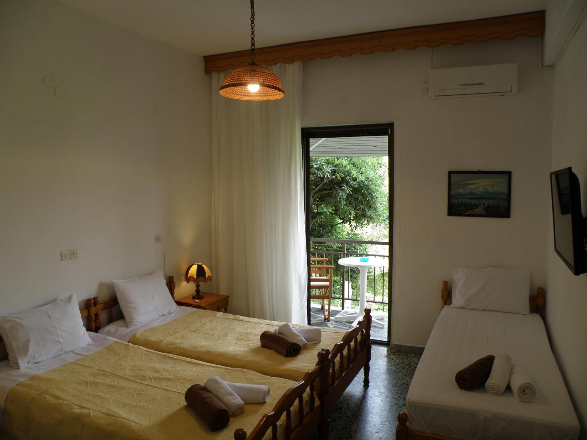 Villa Dimitra Skala Potamia  Buitenkant foto
