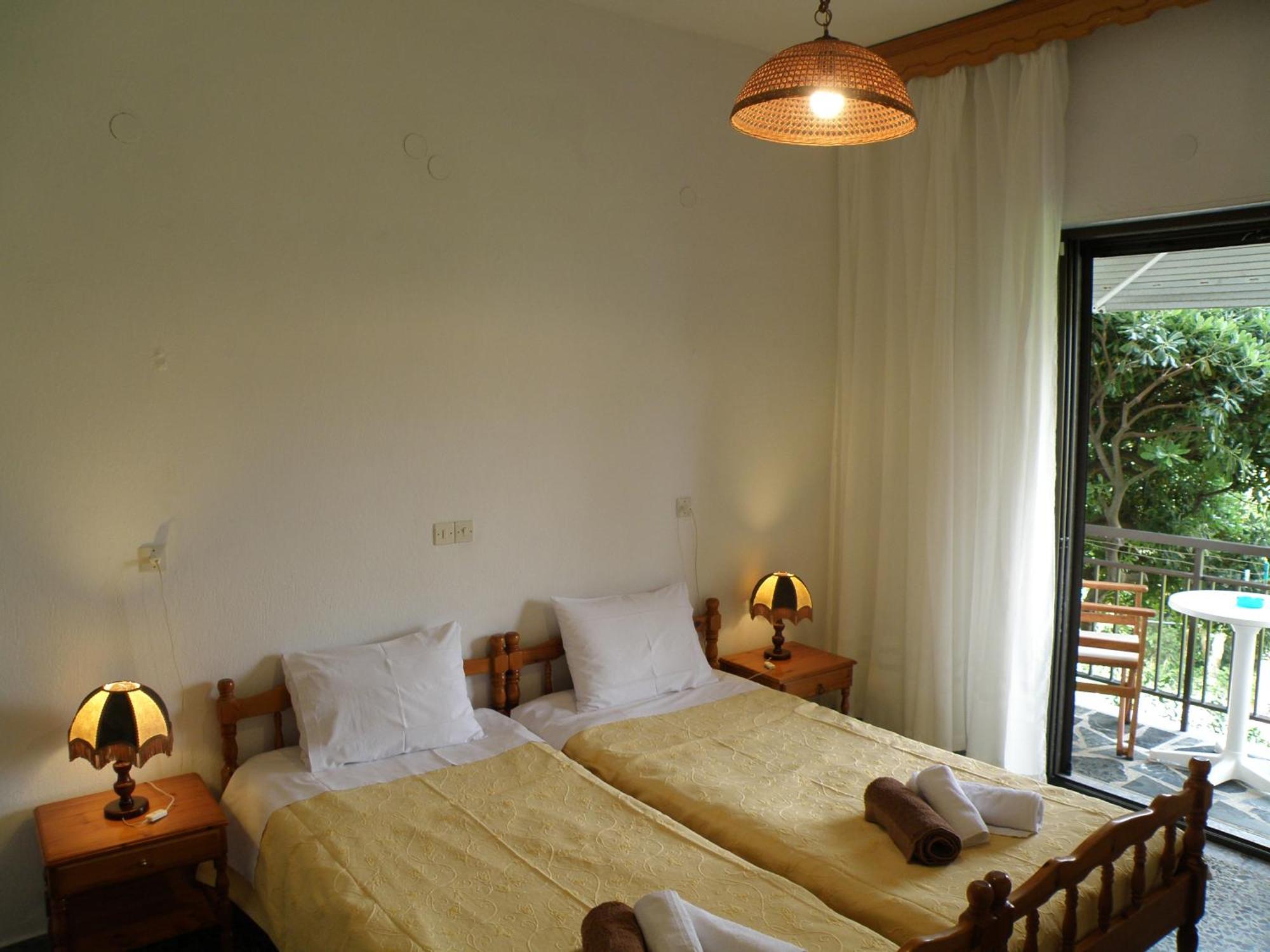 Villa Dimitra Skala Potamia  Buitenkant foto