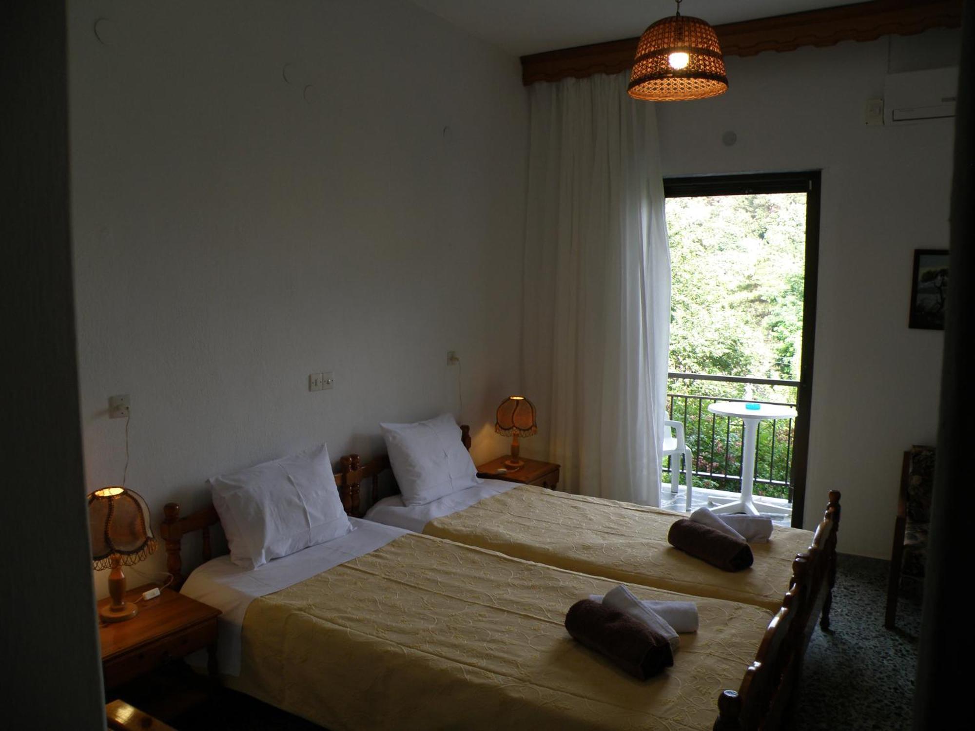 Villa Dimitra Skala Potamia  Buitenkant foto