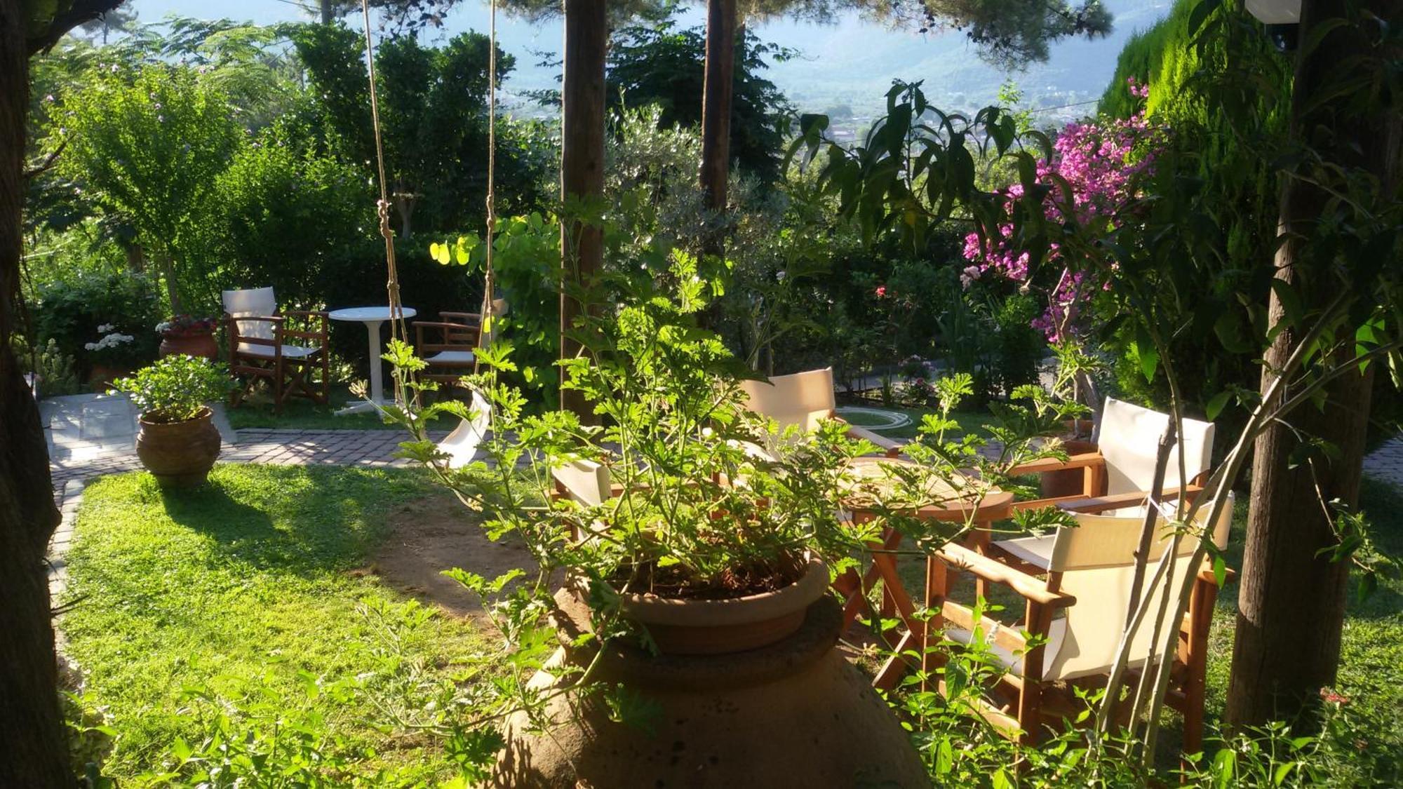 Villa Dimitra Skala Potamia  Buitenkant foto