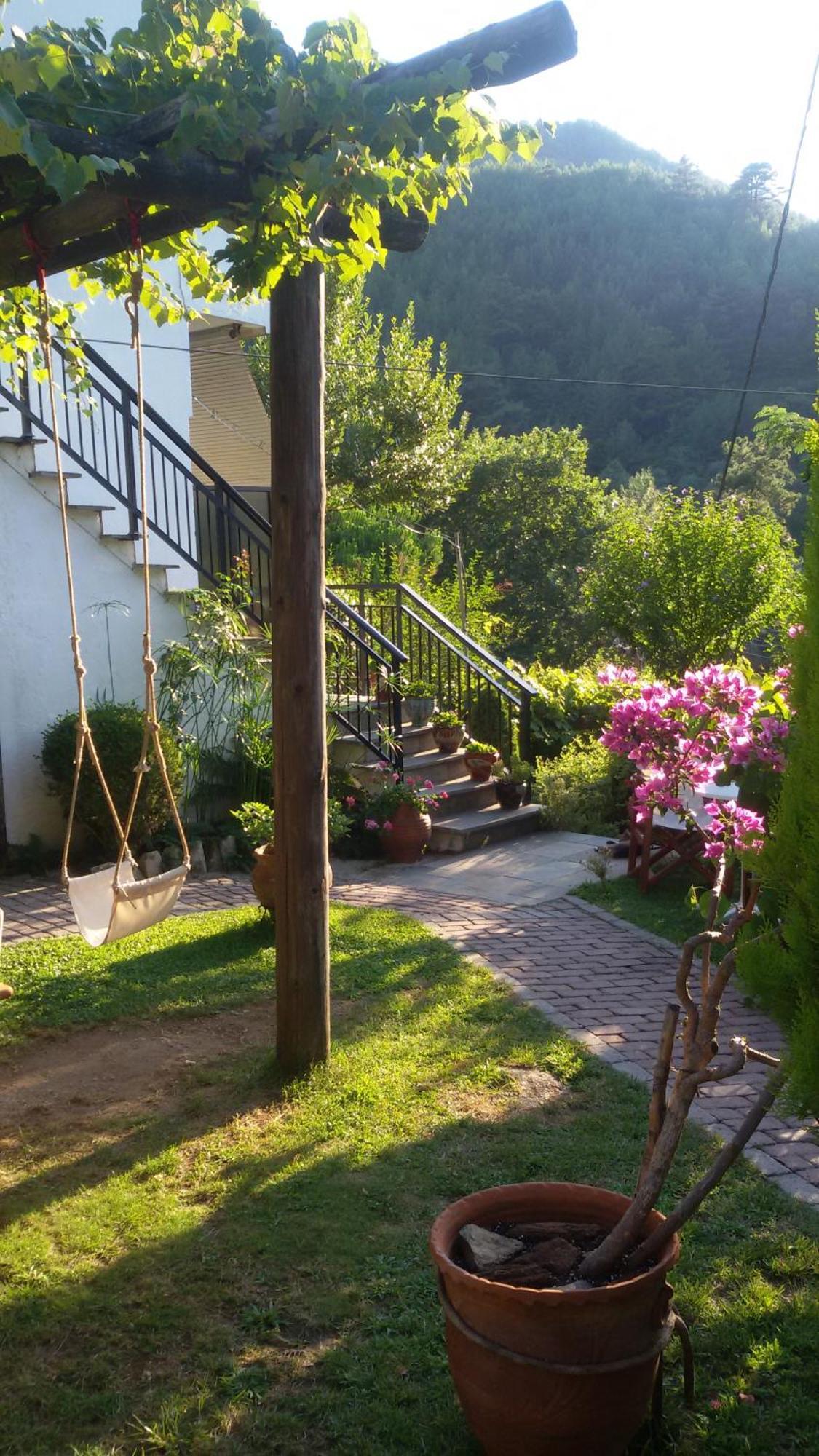 Villa Dimitra Skala Potamia  Buitenkant foto