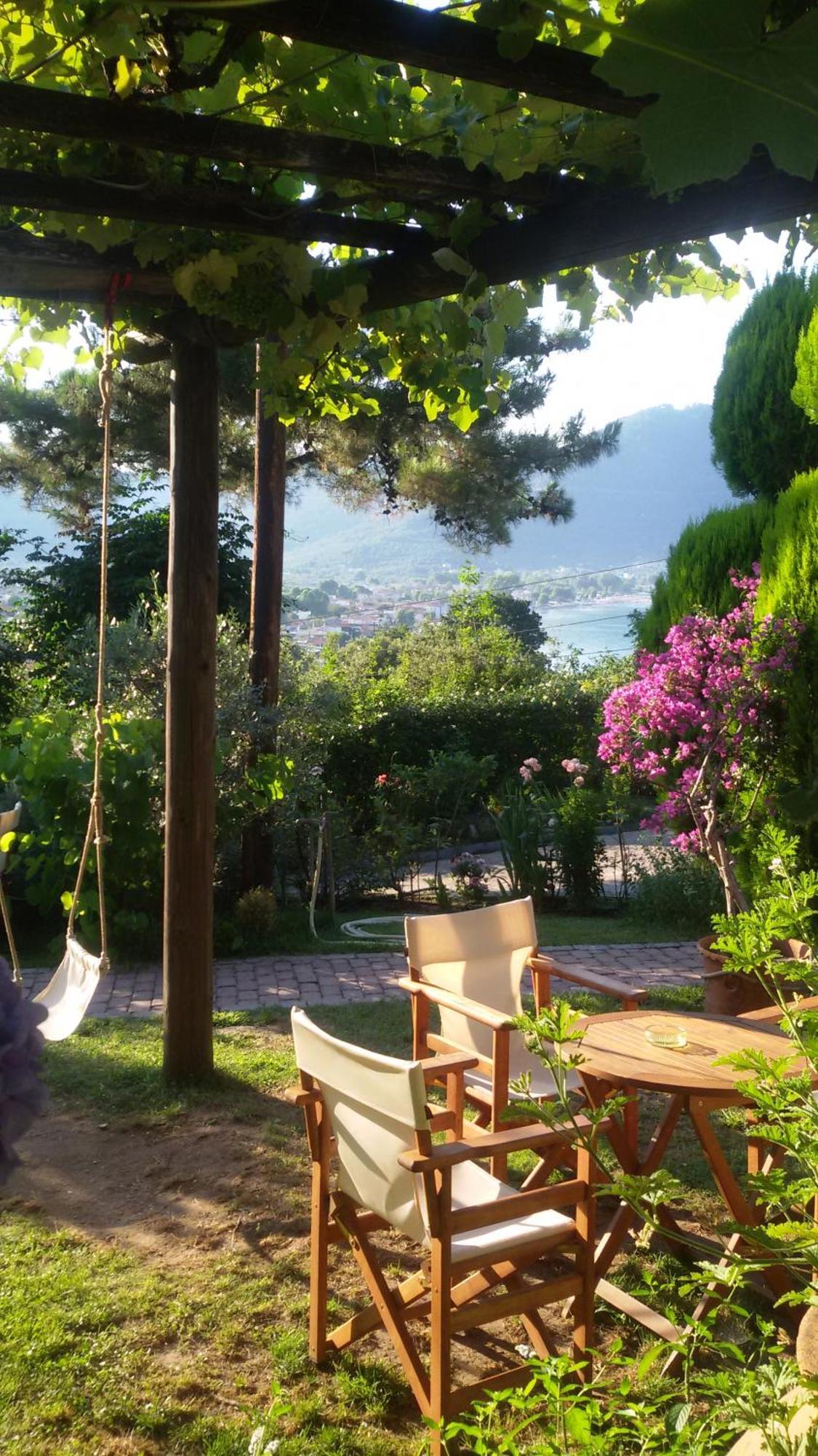Villa Dimitra Skala Potamia  Buitenkant foto