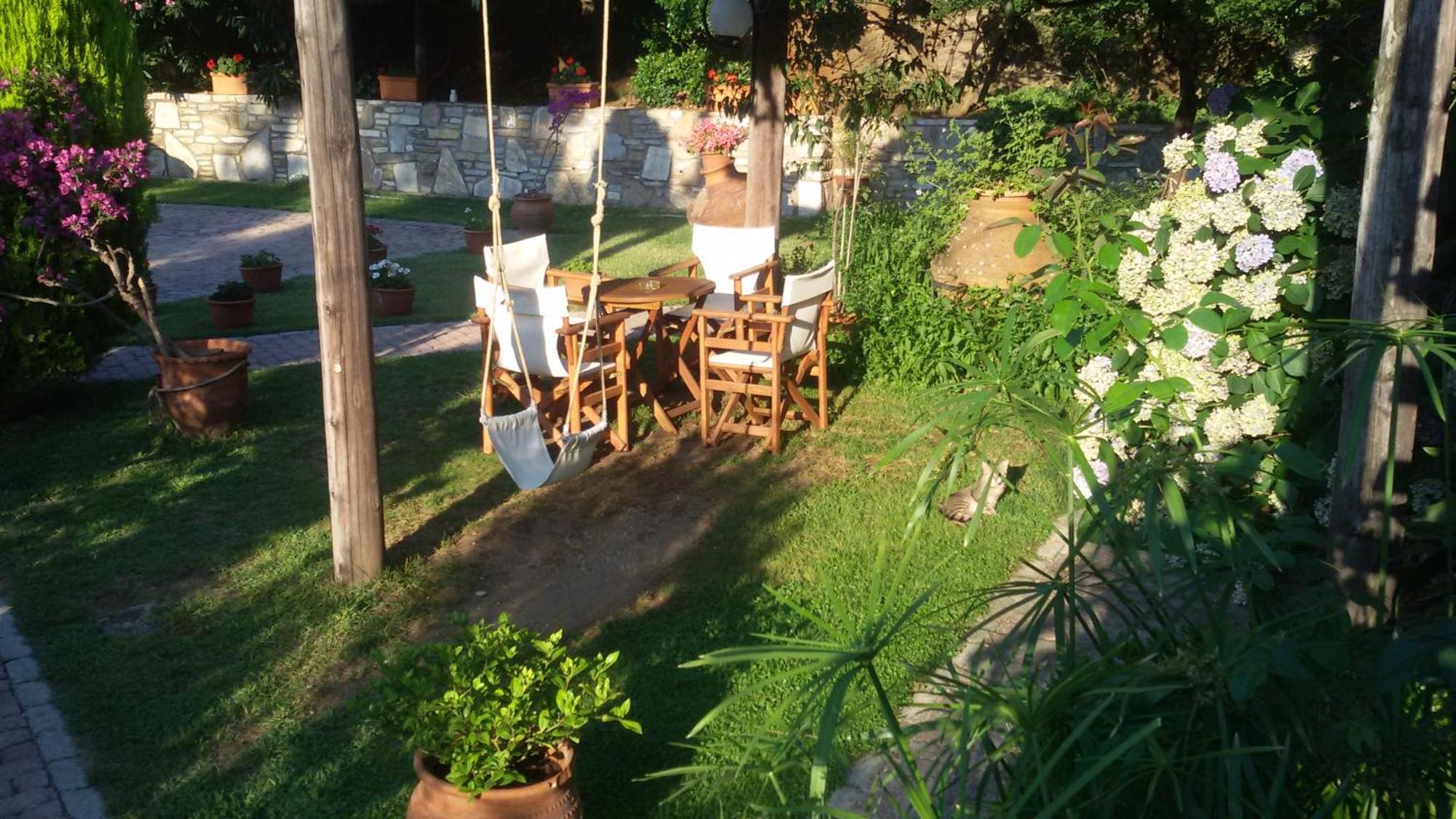 Villa Dimitra Skala Potamia  Buitenkant foto