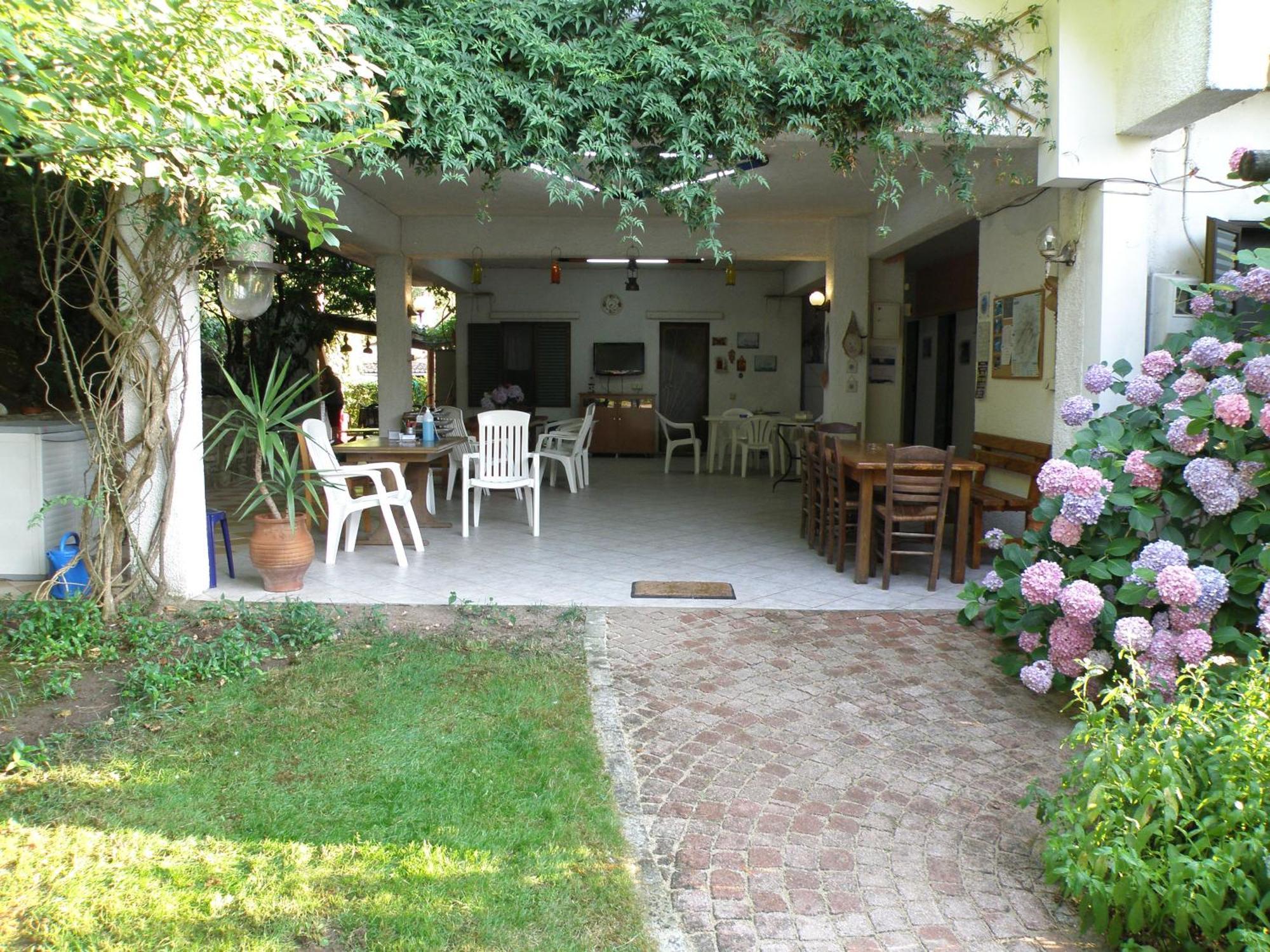 Villa Dimitra Skala Potamia  Buitenkant foto