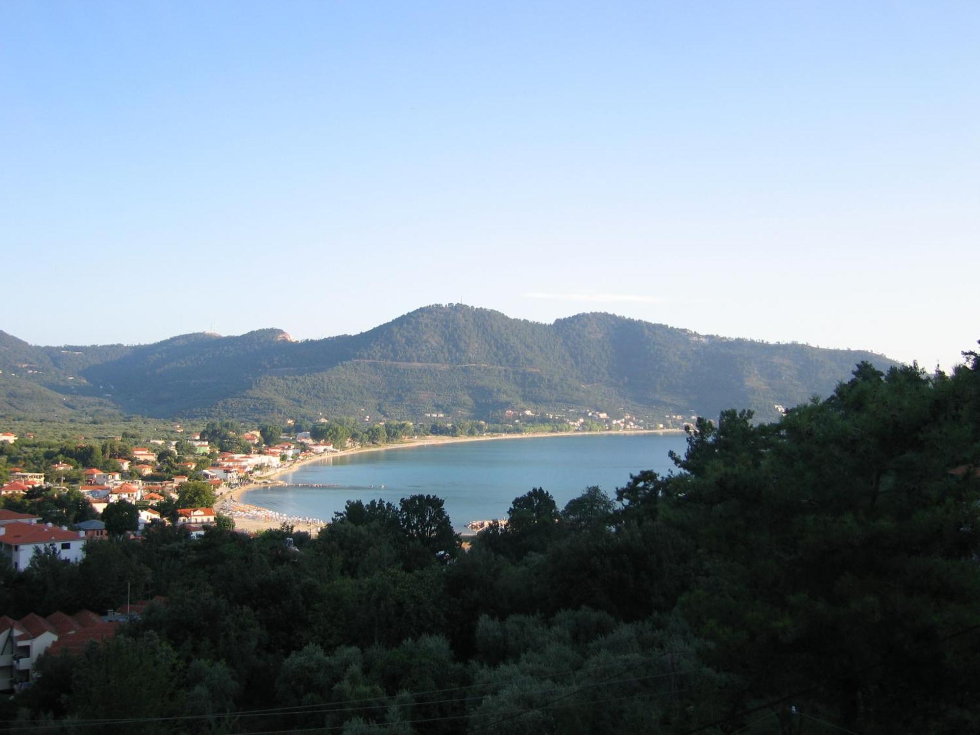 Villa Dimitra Skala Potamia  Buitenkant foto